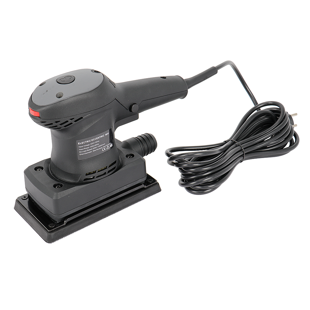 Woodworking Machinery - Ponceuse orbitale électrique 400W à vitesse