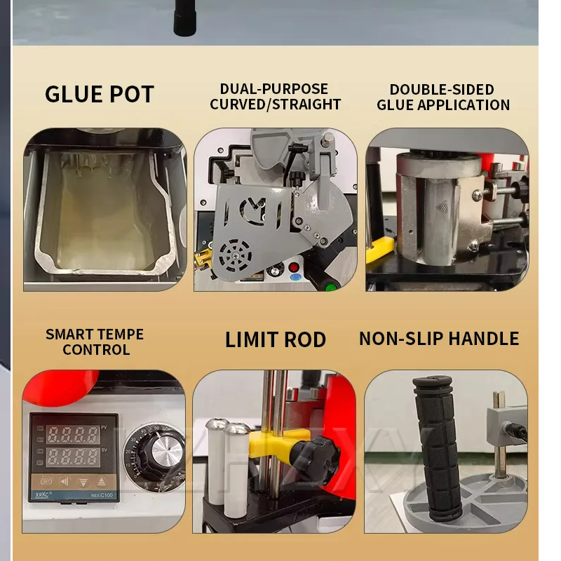 Woodworking Edge - Machine à chantourner le bois portable