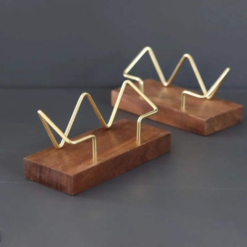 Woodworking School - Boîte à cartes de visite en