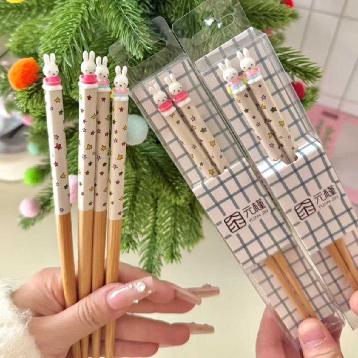 Woodworking Ideas - Kawaii Miffy lapin baguettes mignon dessin