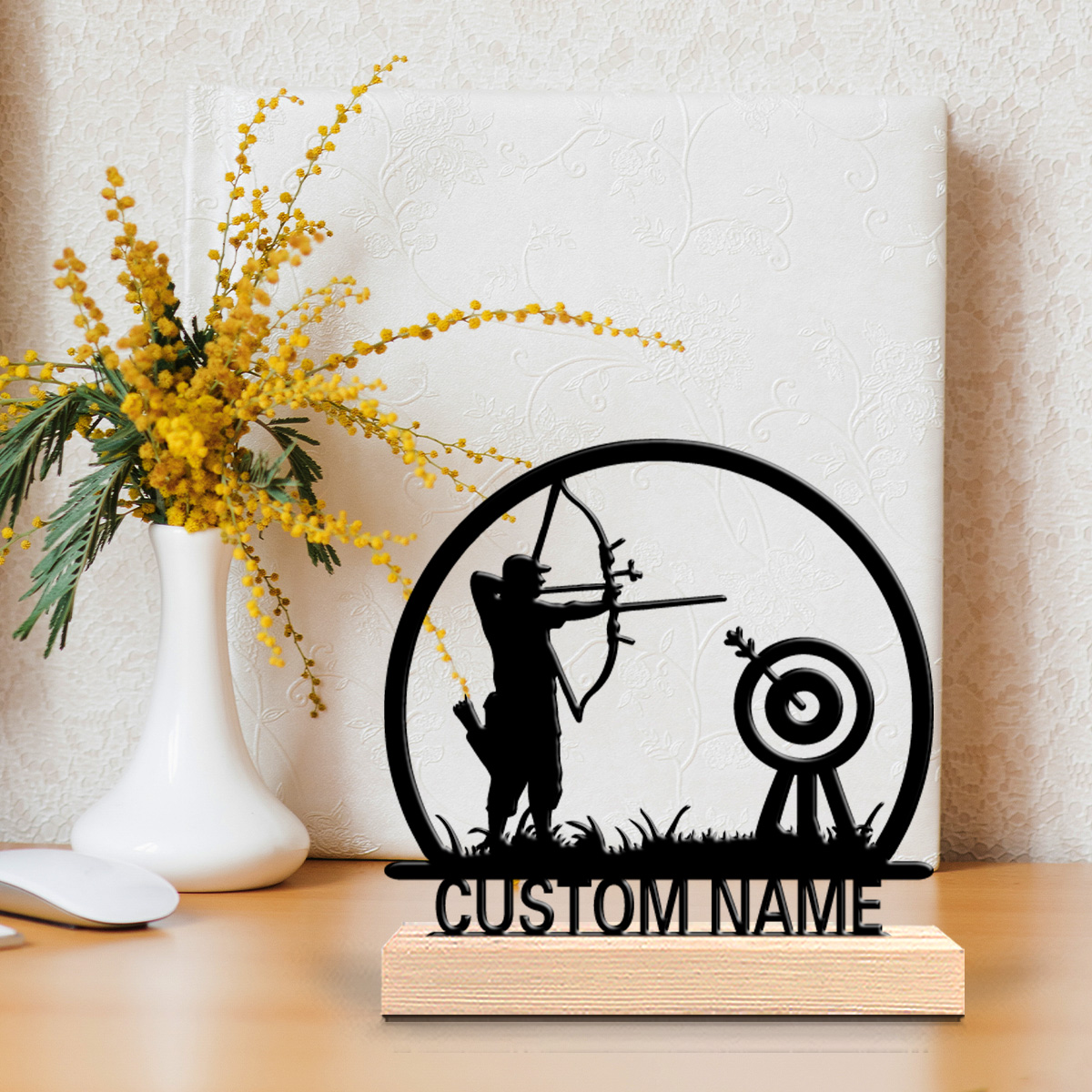 Woodworking Laser - 1 pièce, nouveau design, statues en