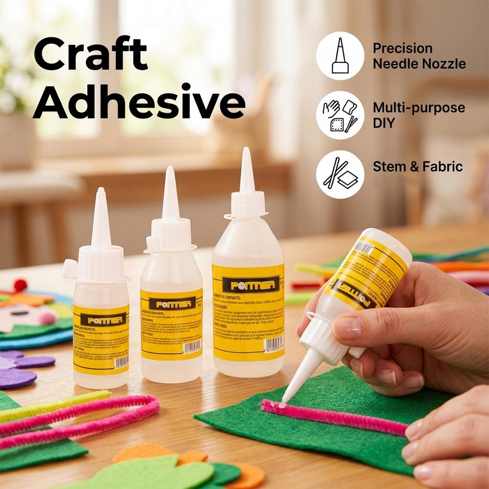 Woodworking School - Colle liquide en silicone 30/50/100ml pour