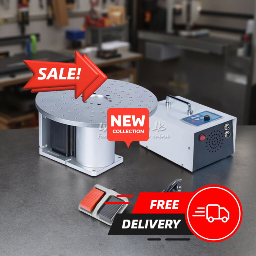Woodworking Laser - Plateforme de soudage laser portative à