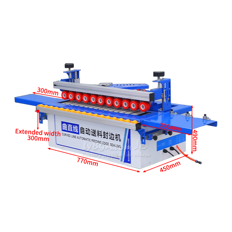 Woodworking Edge - Machine à chantourner le bois 770