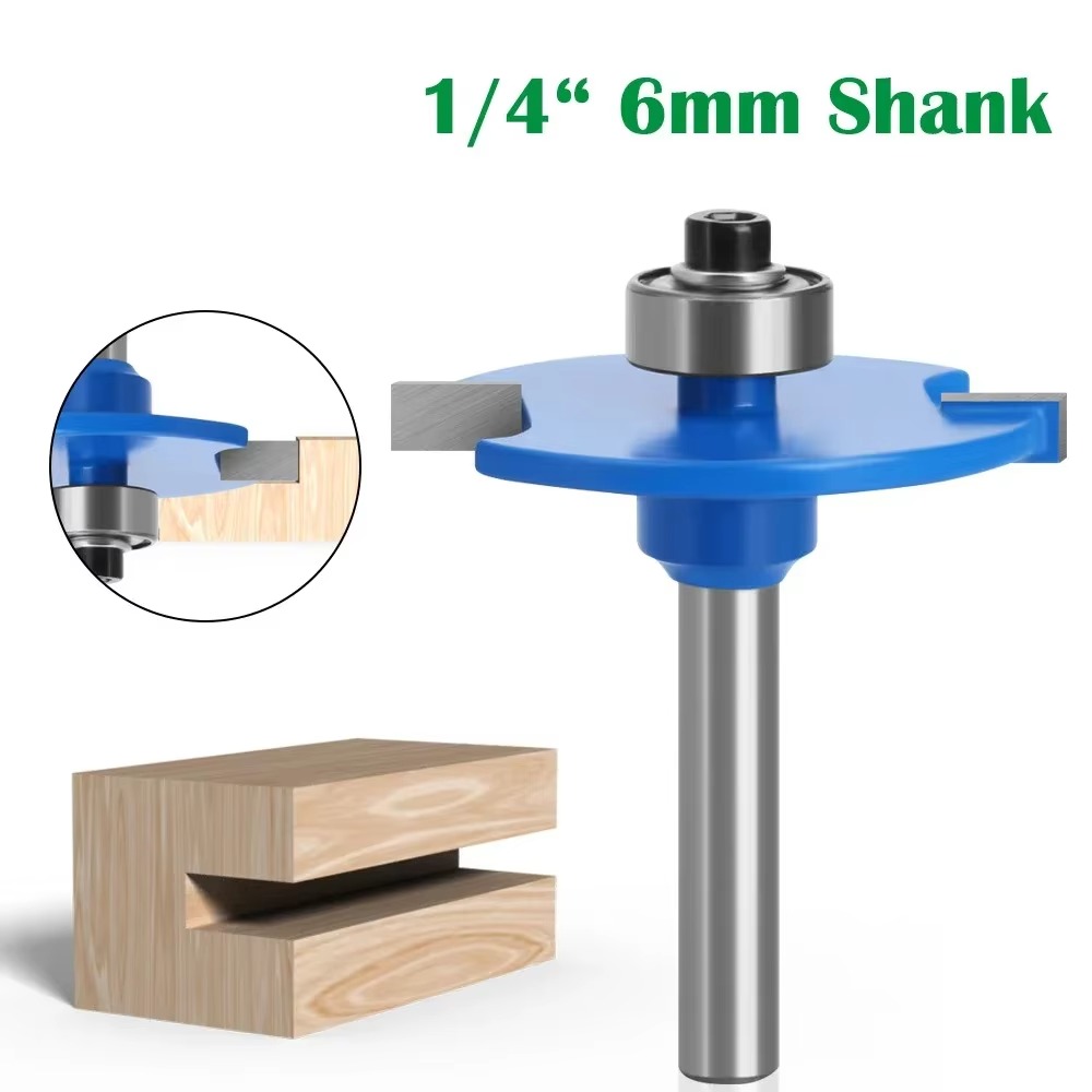 Woodworking Or Woodworking - 1PC 1/4 
