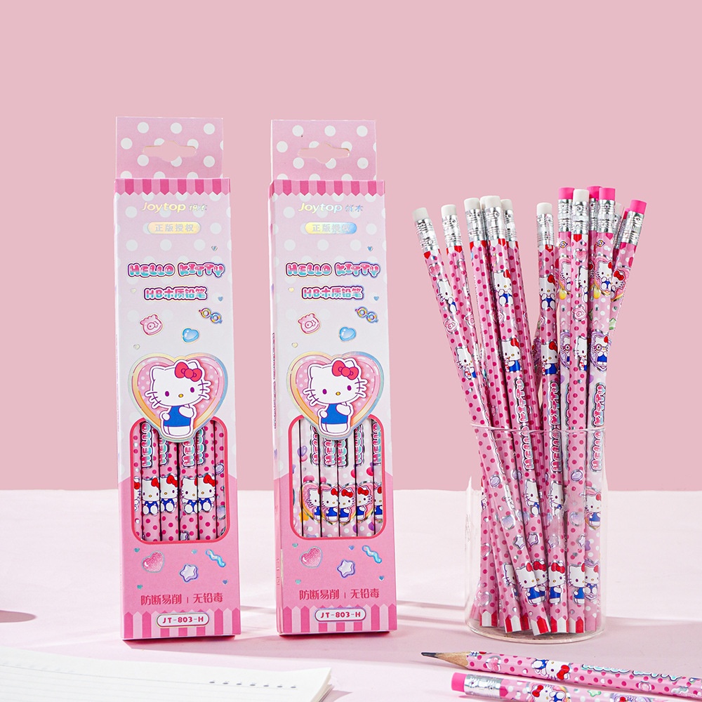 Woodworking Ideas - Ensemble de crayons HB Sanrio Hello