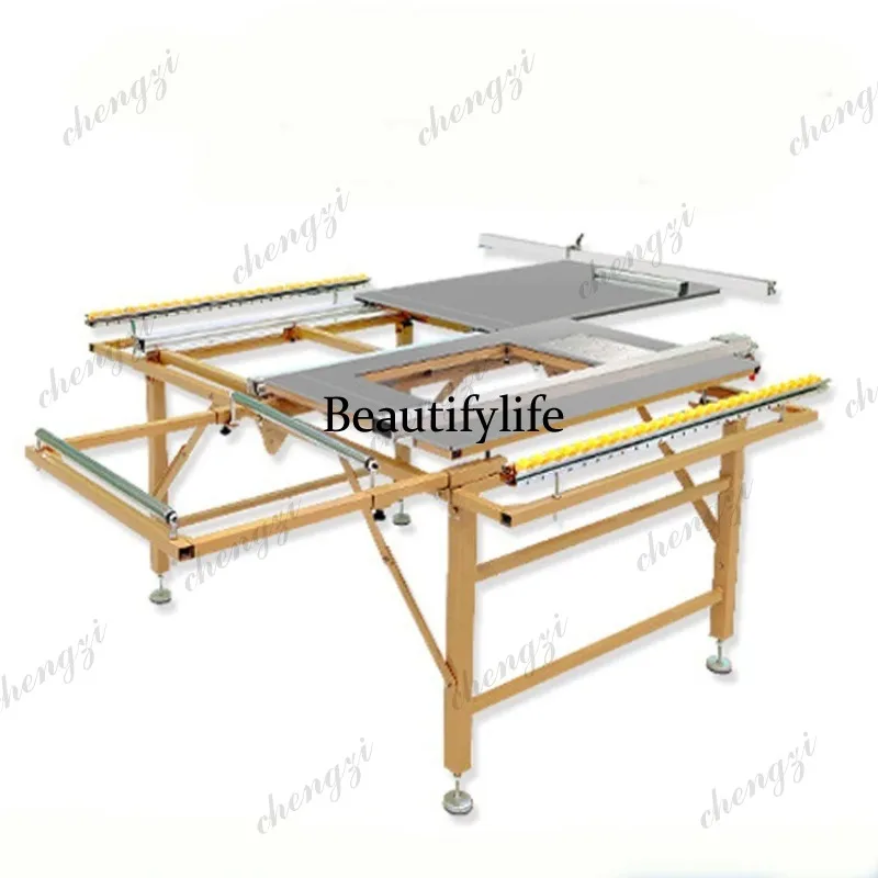 Woodworking Or Woodworking - Scie à panneaux horizontale HR haute