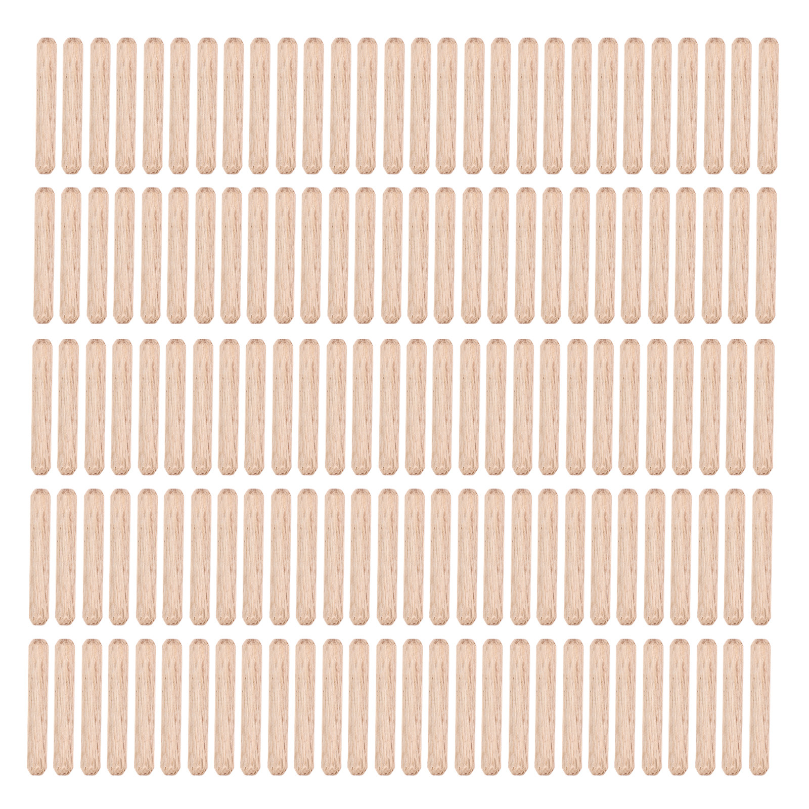 Woodworking Joinery - 300 Pcs Chevilles en Bois Dur
