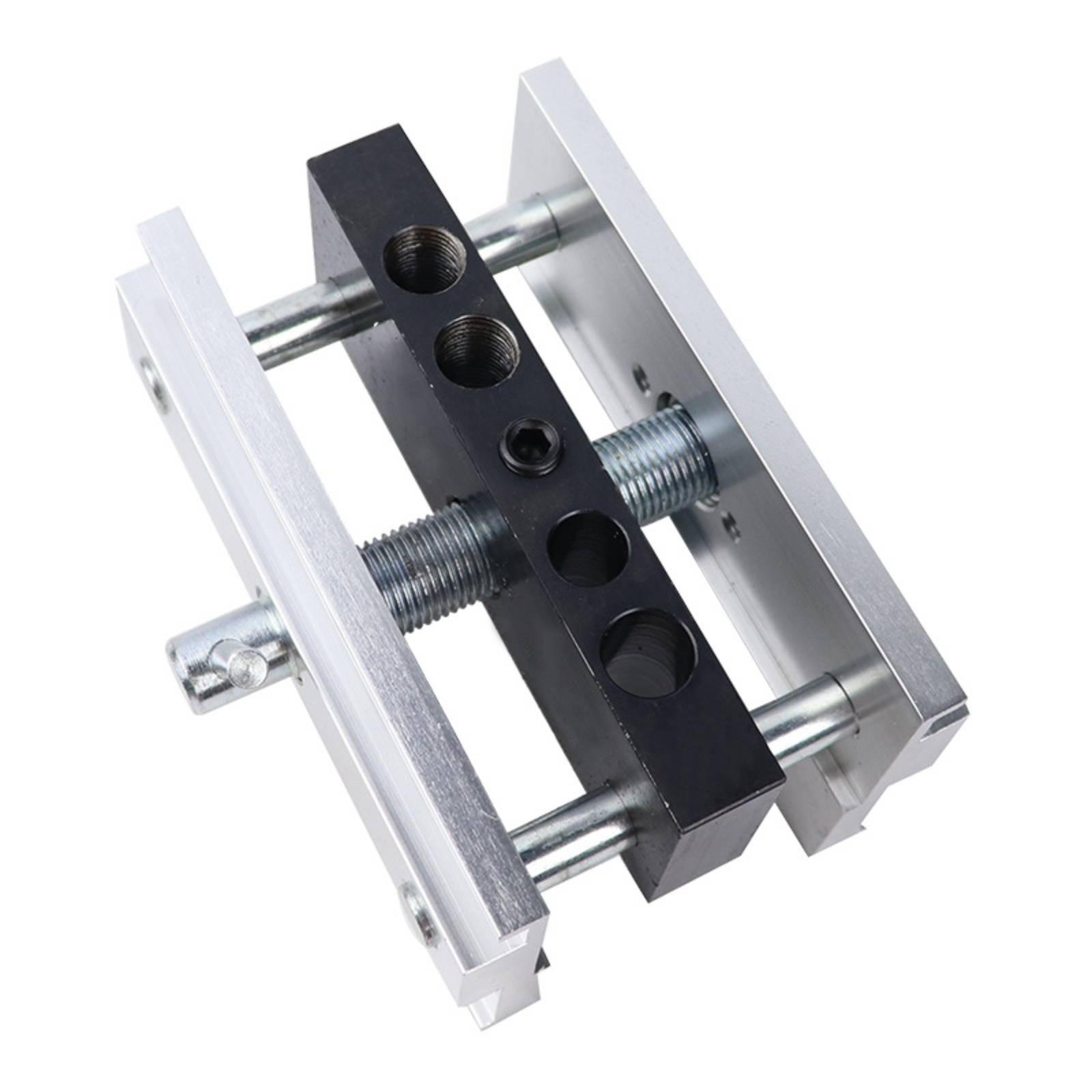 Woodworking Joinery - Gabarit de perçage auto-centrant réglable pour
