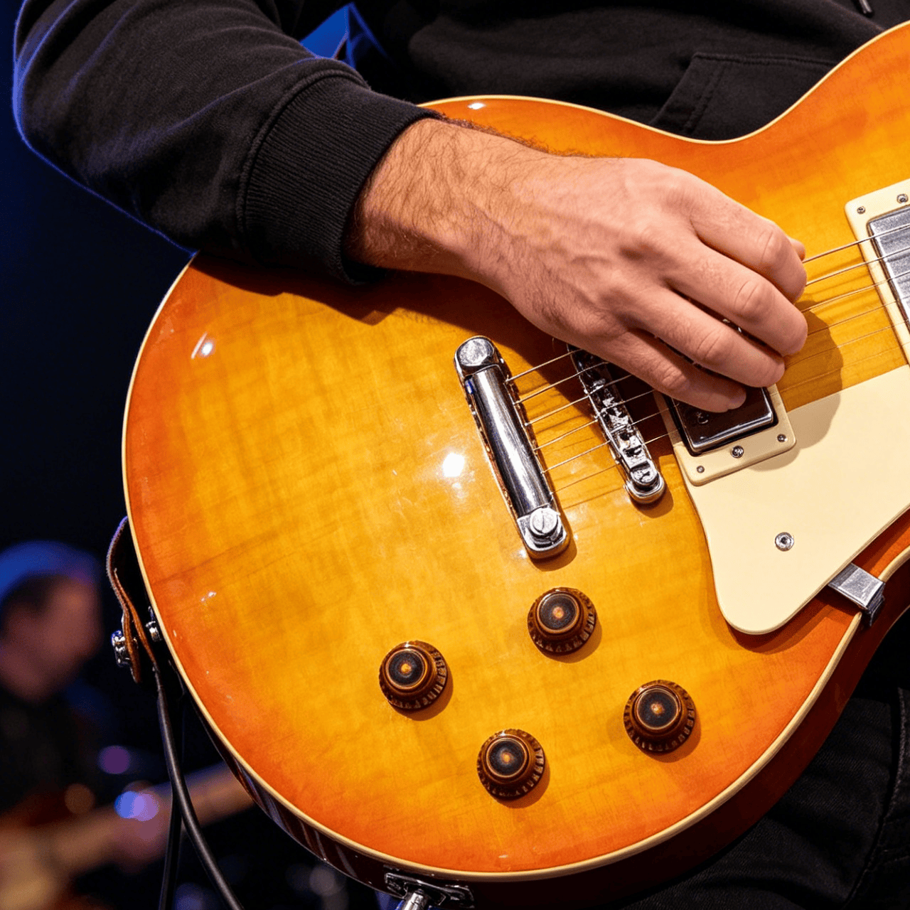 Woodworking Ideas - Guitare électrique, 39 pouces, 6 cordes,