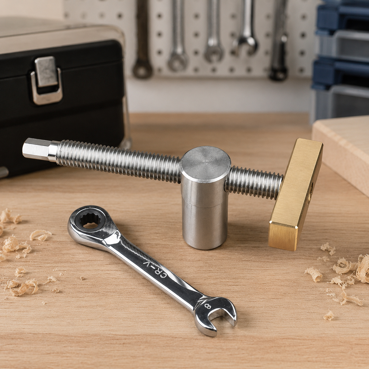 Woodworking Vice Quick Release - Pince de serrage rapide pour banc