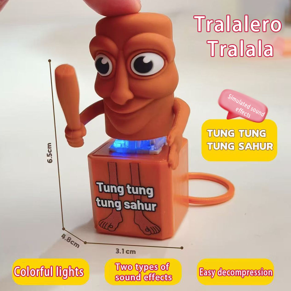 Woodworking Ideas - Nouveau Tralalero Tralala Tungtung bâton en