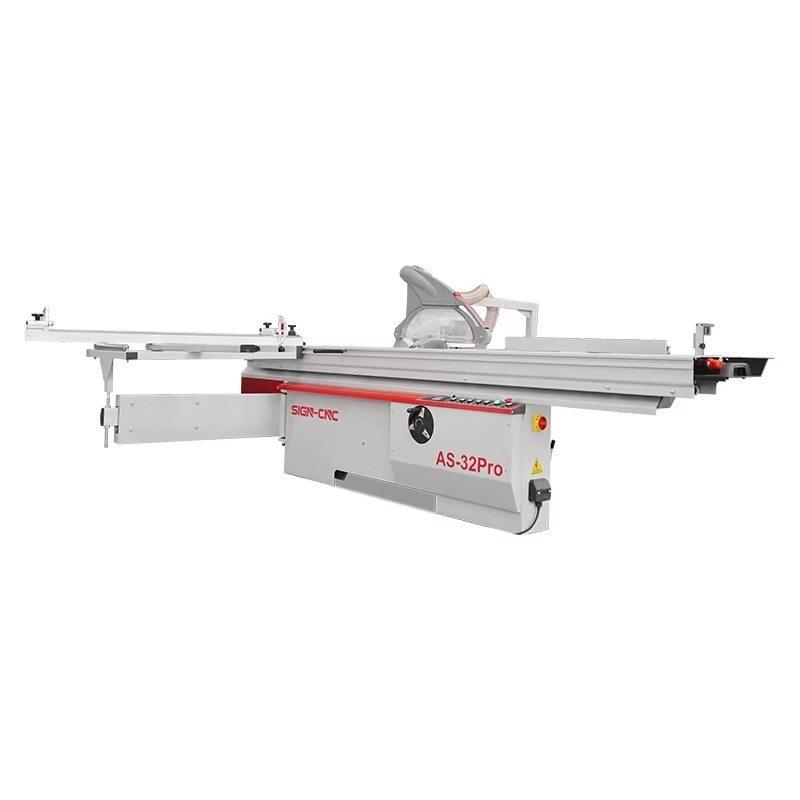 Woodworking Machinery - Scie à table coulissante SIGN AS-32Pro