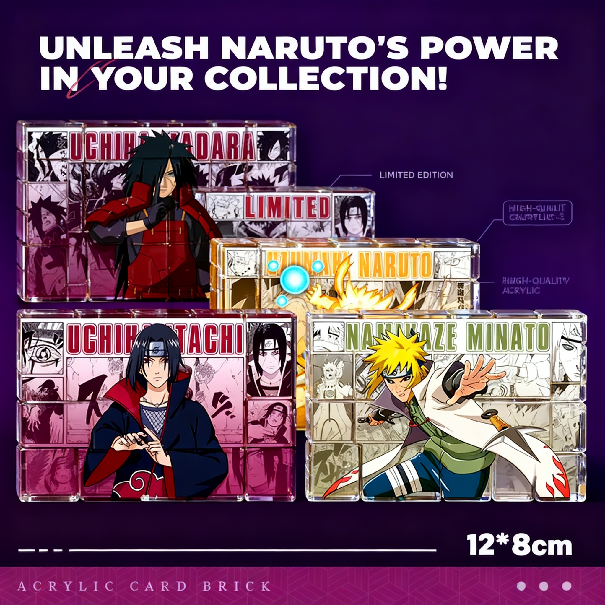 Woodworking Ideas - Carte de collection Naruto Akatsuki Kakashi