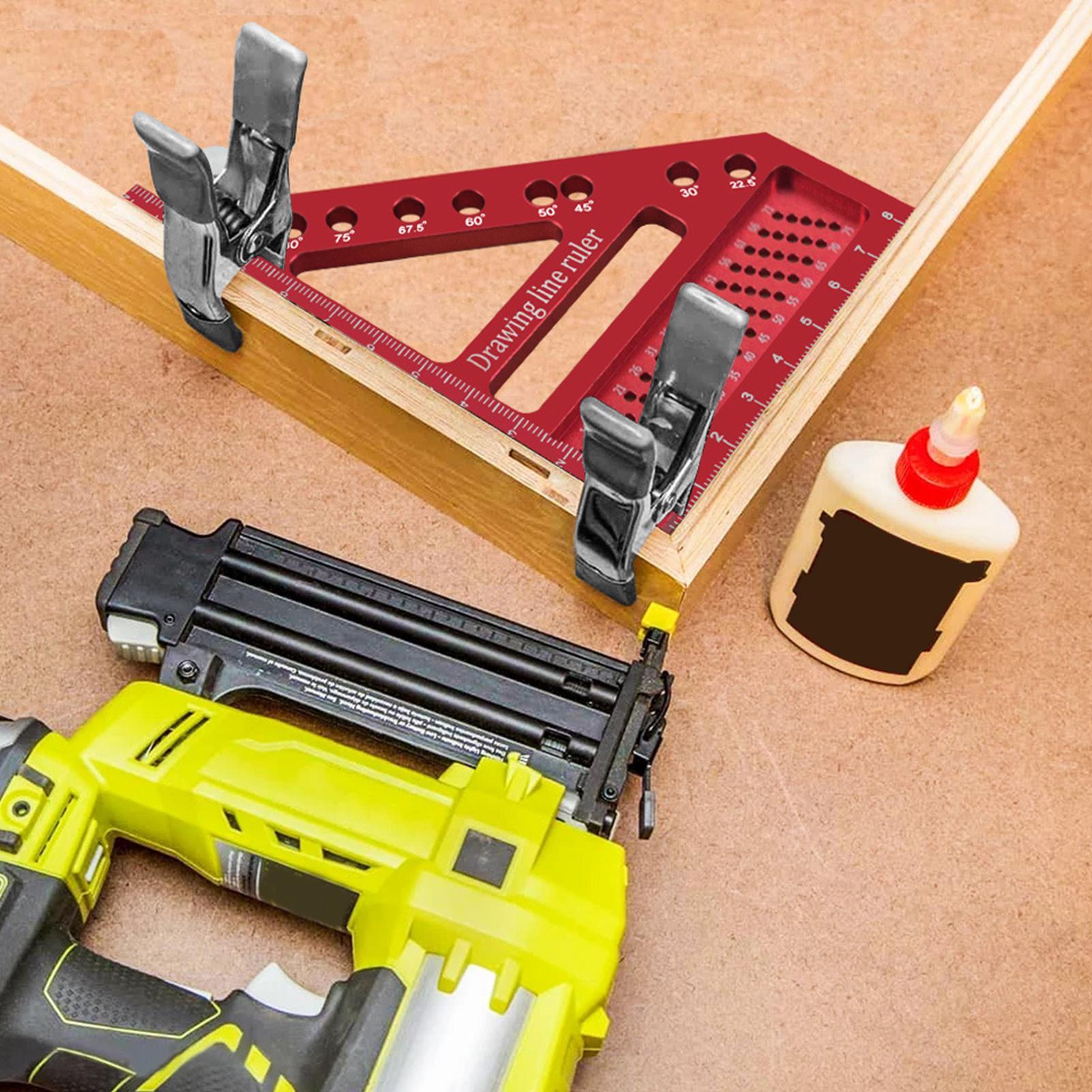 Woodworking For Engineers - Outil de traçage et de mesure