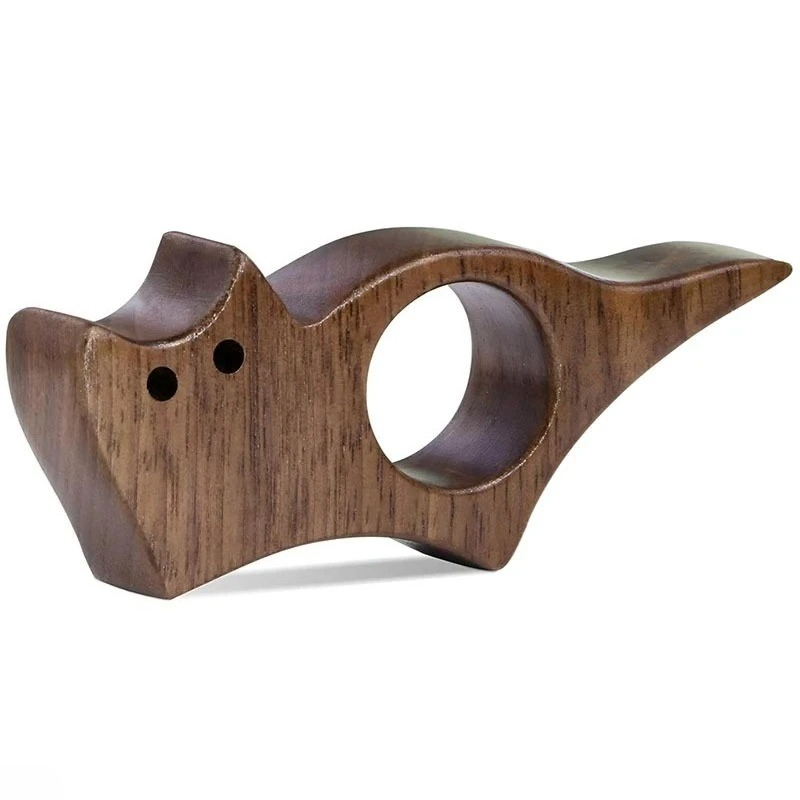 Woodworking School - Marque-page en bois pour animaux de