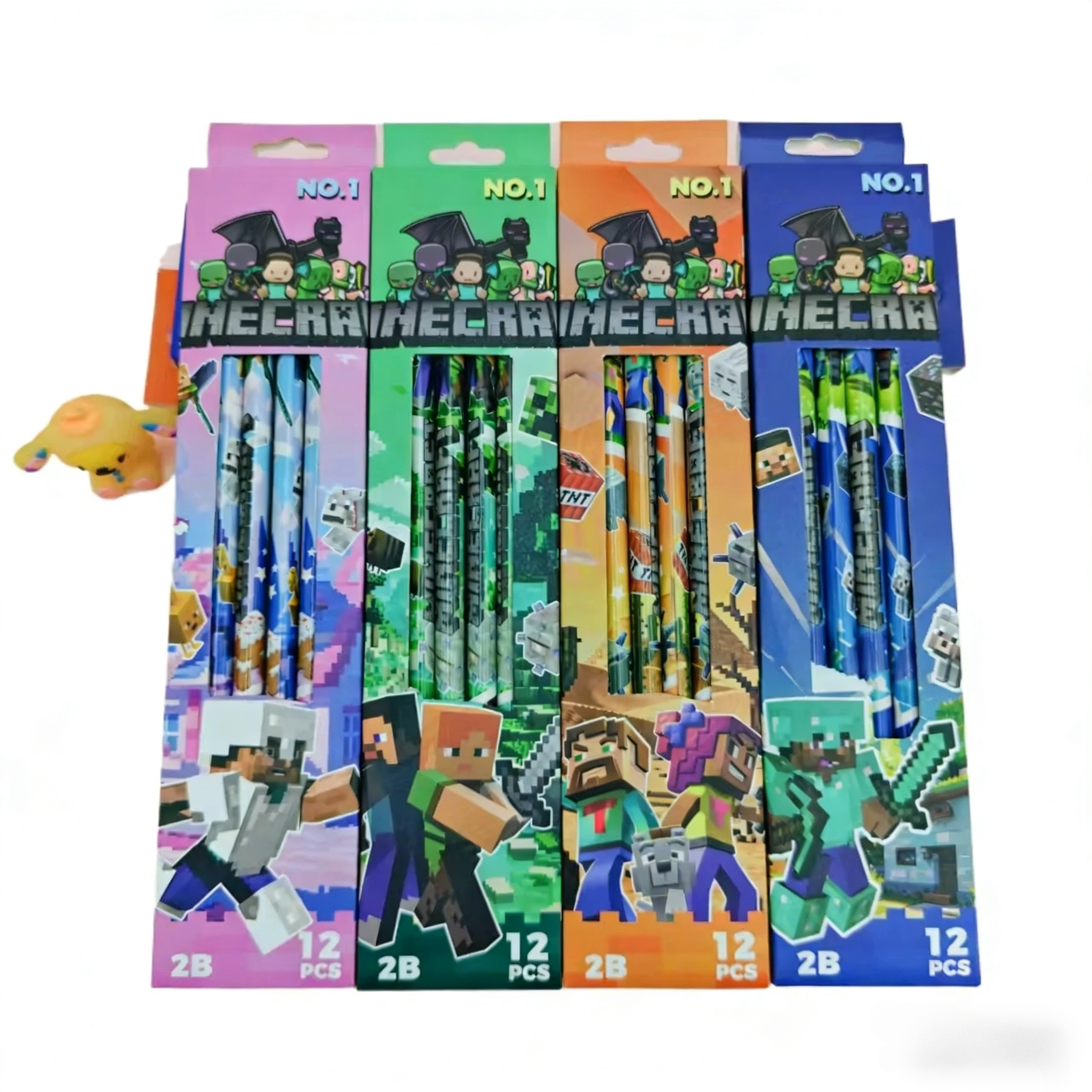 Woodworking Ideas - Lot de 4 à 12 crayons