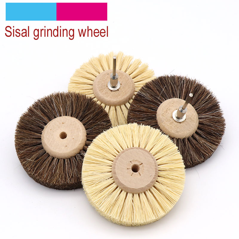 Woodworking Or Woodworking - Filament de Sisal abrasif ou brosse