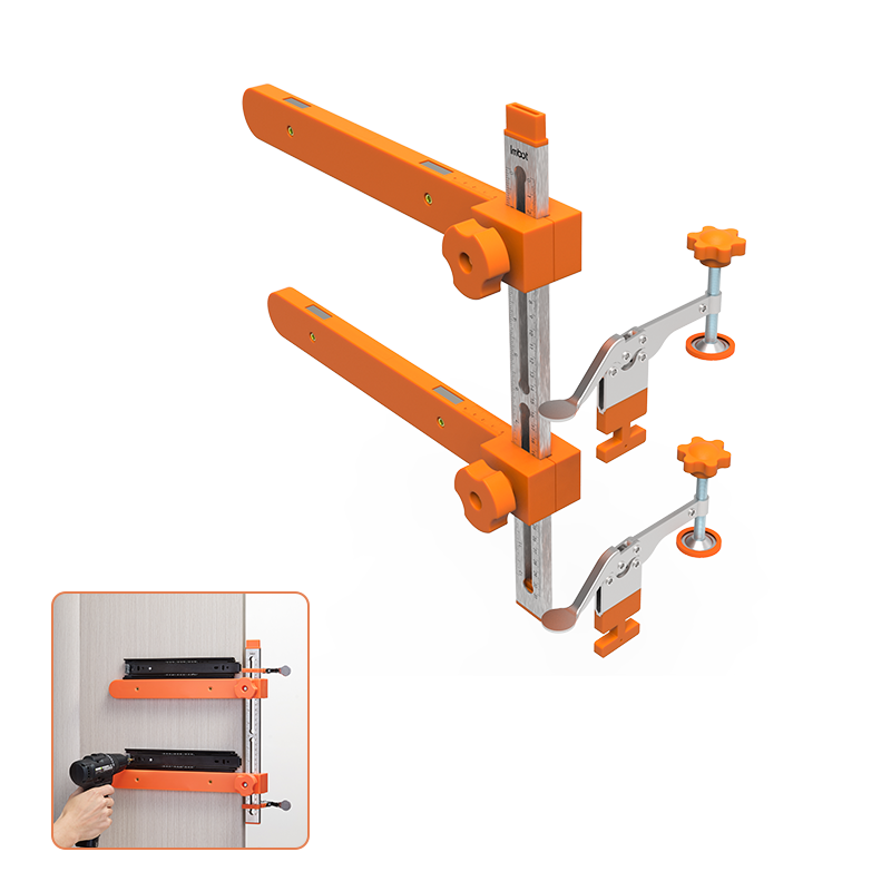 Woodworking Product - Gabarit de glissière de tiroir robuste