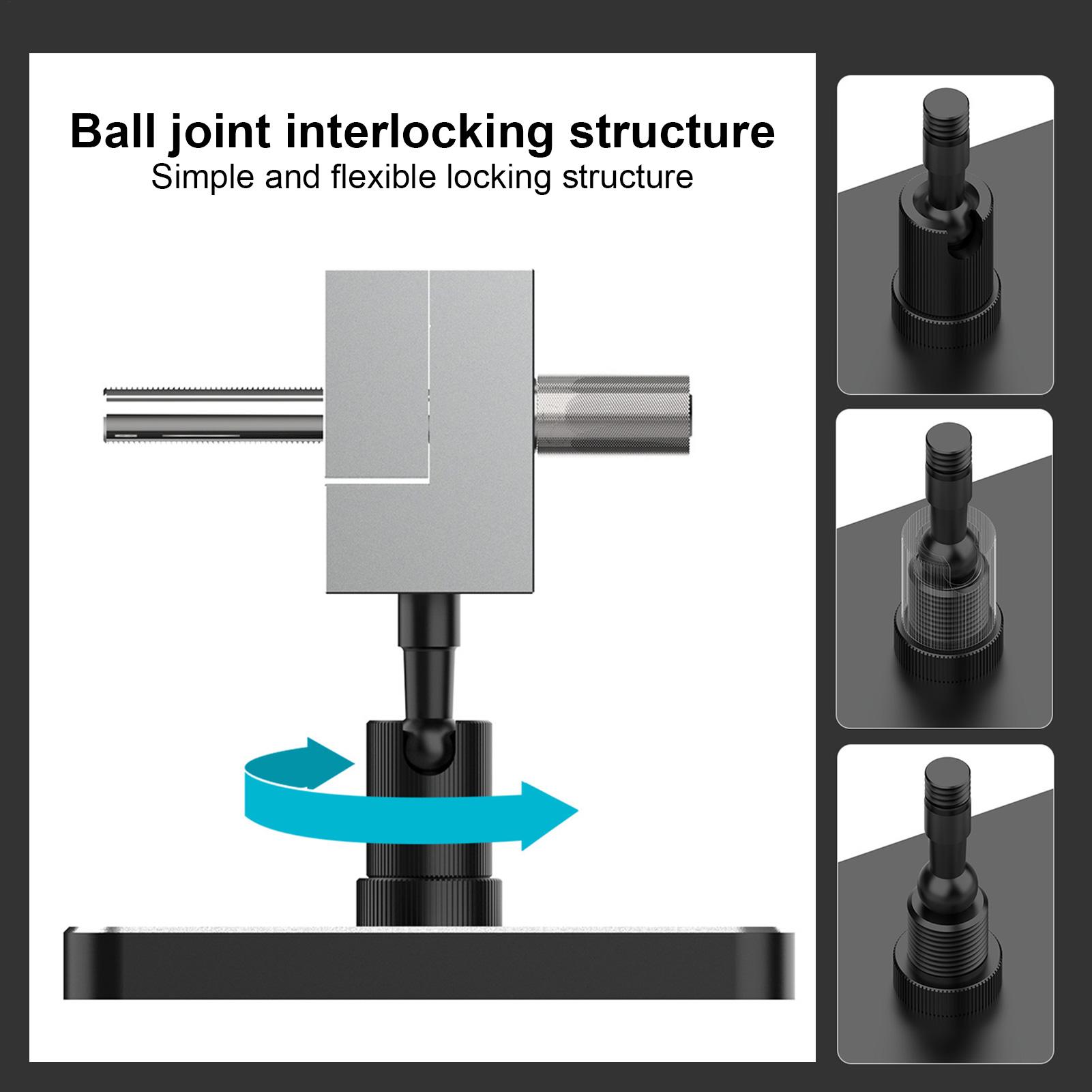 Woodworking Vice Quick Release - Petit étau de bureau 2 en