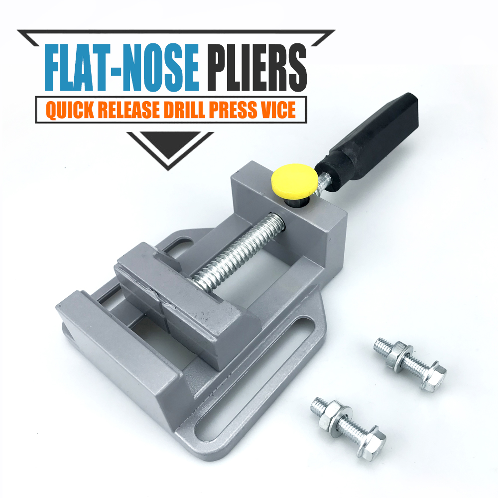 Woodworking Vice Quick Release - Pince de serrage à mâchoires plates