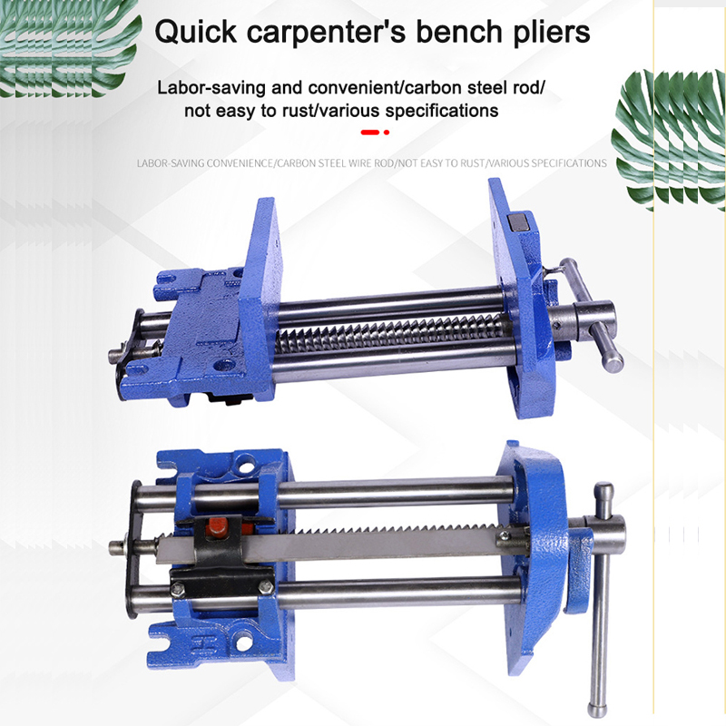 Étau de menuisier en acier au  - Woodworking Vice Quick Release avis et prix