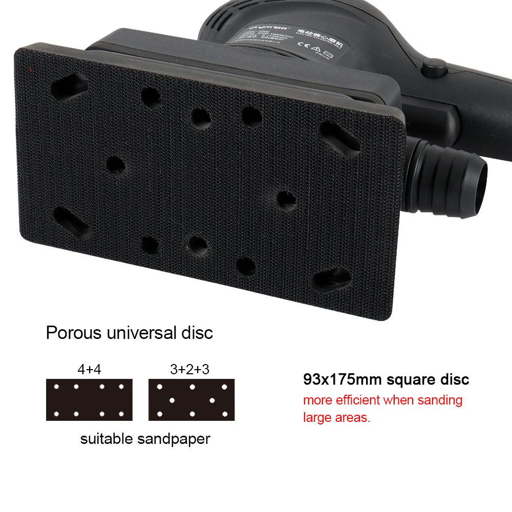 Ponceuse orbitale électrique 4 - Woodworking Machinery avis et prix