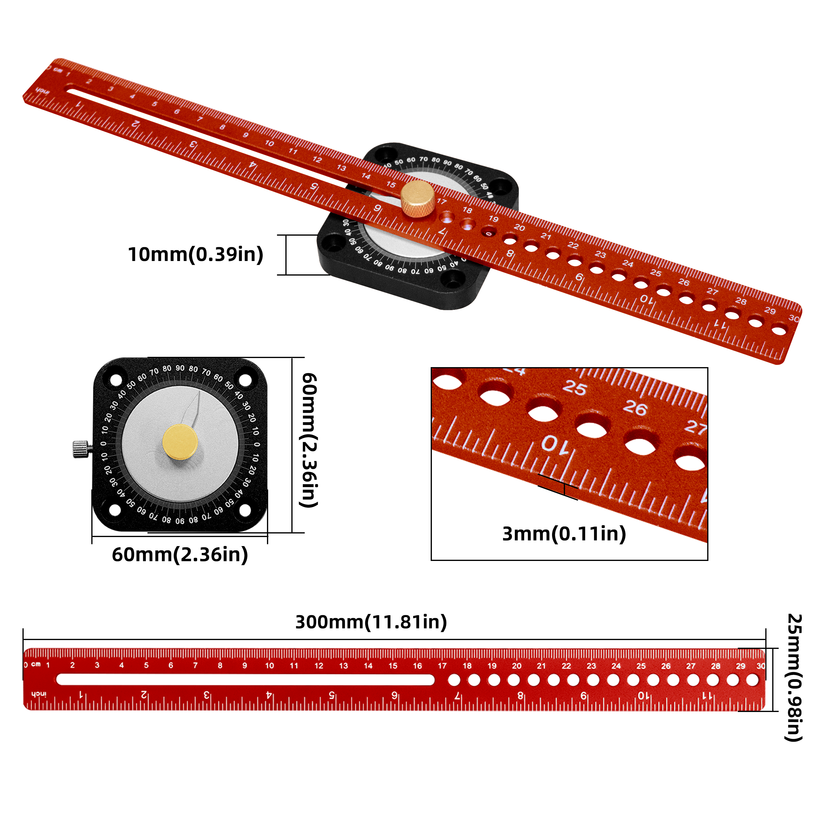 Nouveau Marqueur de menuisier  - Woodworking Product avis et prix