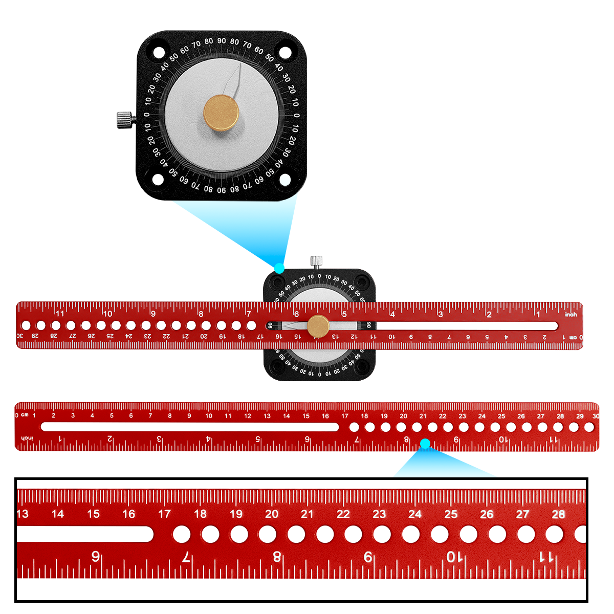 Nouveau Marqueur de menuisier  - Woodworking Product avis et prix