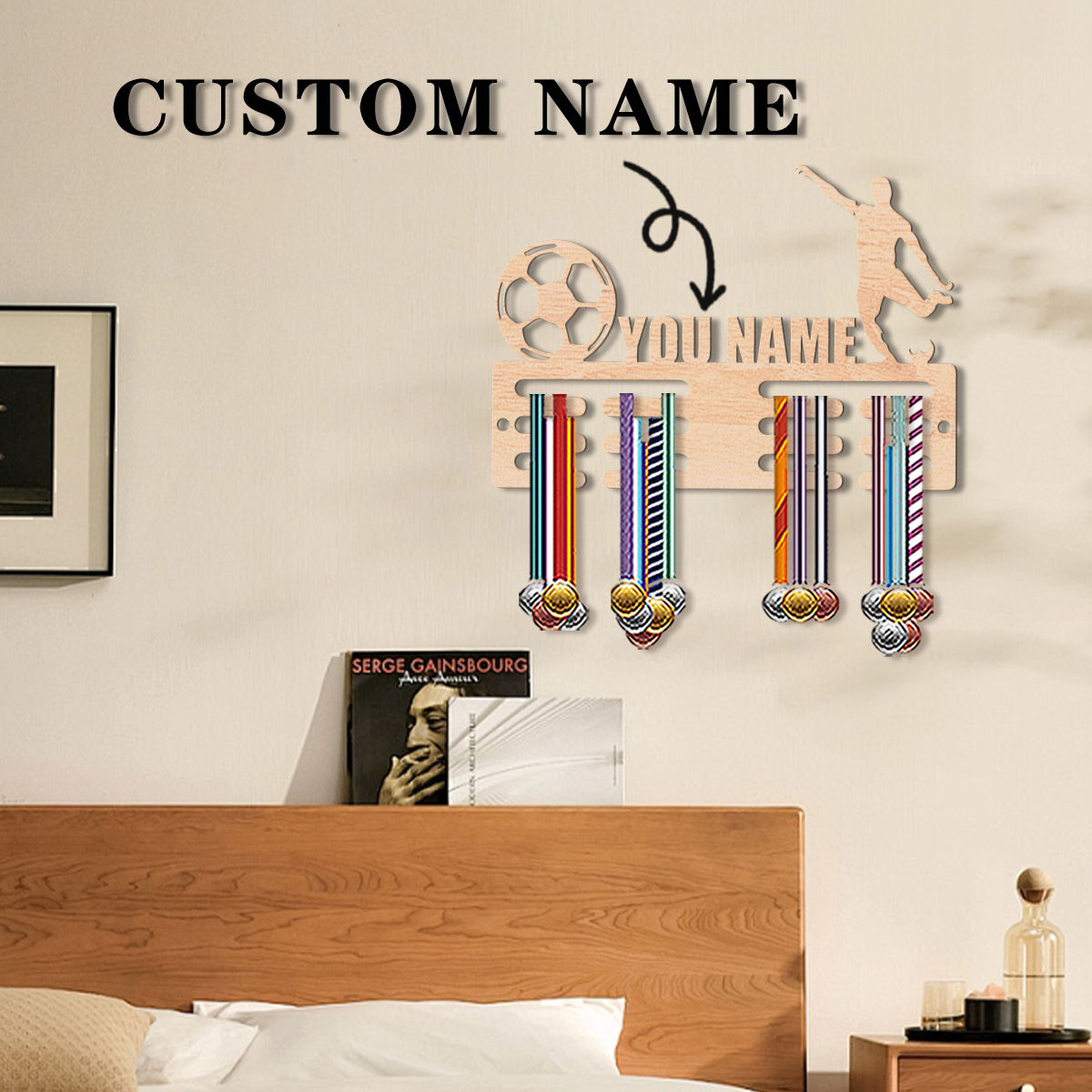 1 support mural personnalisé e - Woodworking Laser avis et prix