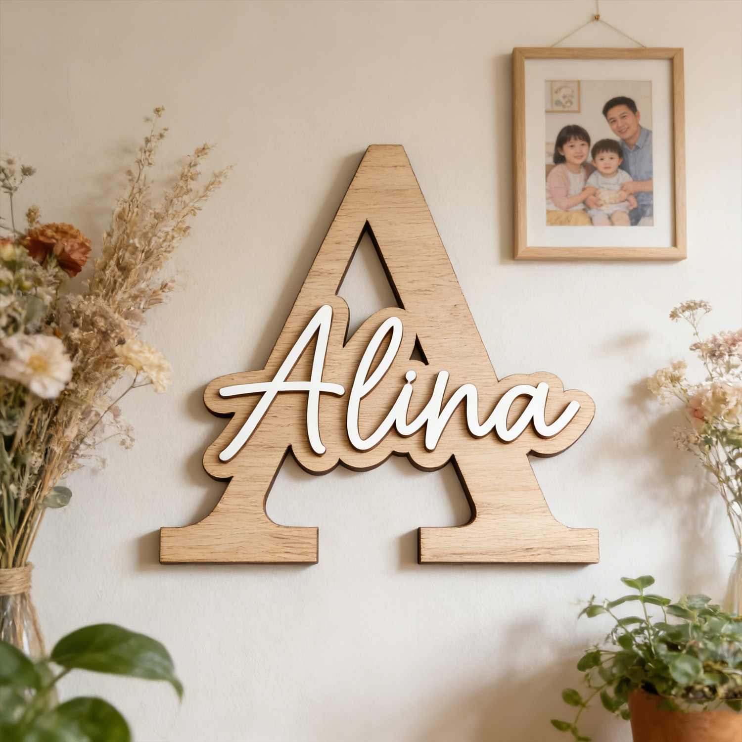 1 plaque de porte en bois pers - Woodworking Laser avis et prix