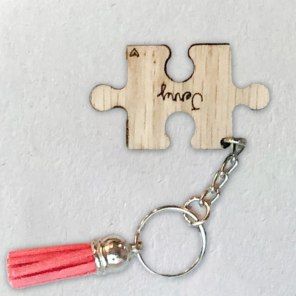 Porte-clés personnalisé-nom pe - Woodworking Laser avis et prix