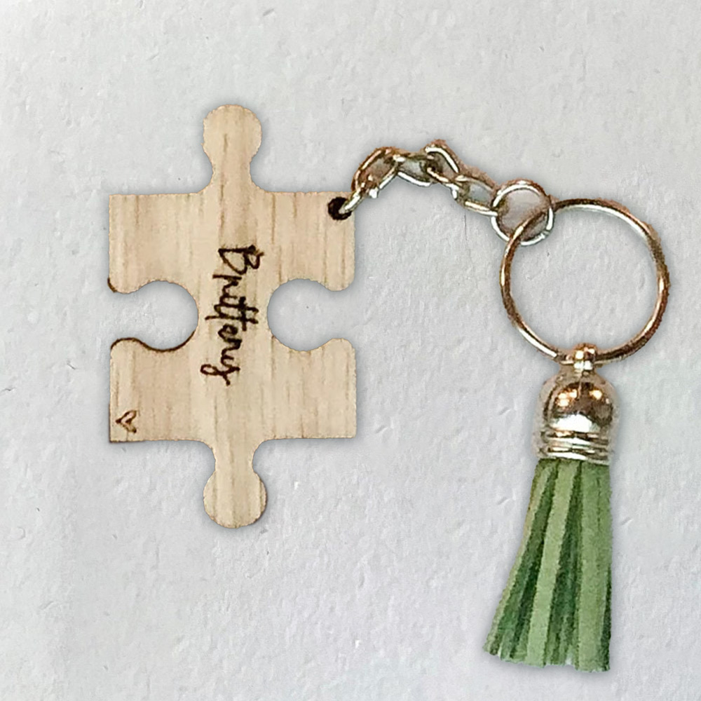 Porte-clés personnalisé-nom pe - Woodworking Laser avis et prix