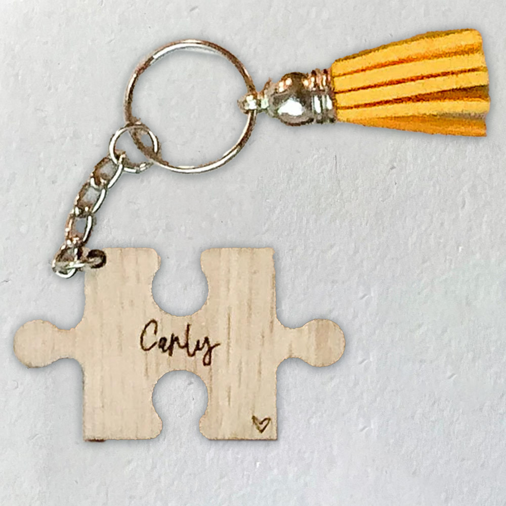 Porte-clés personnalisé-nom pe - Woodworking Laser avis et prix