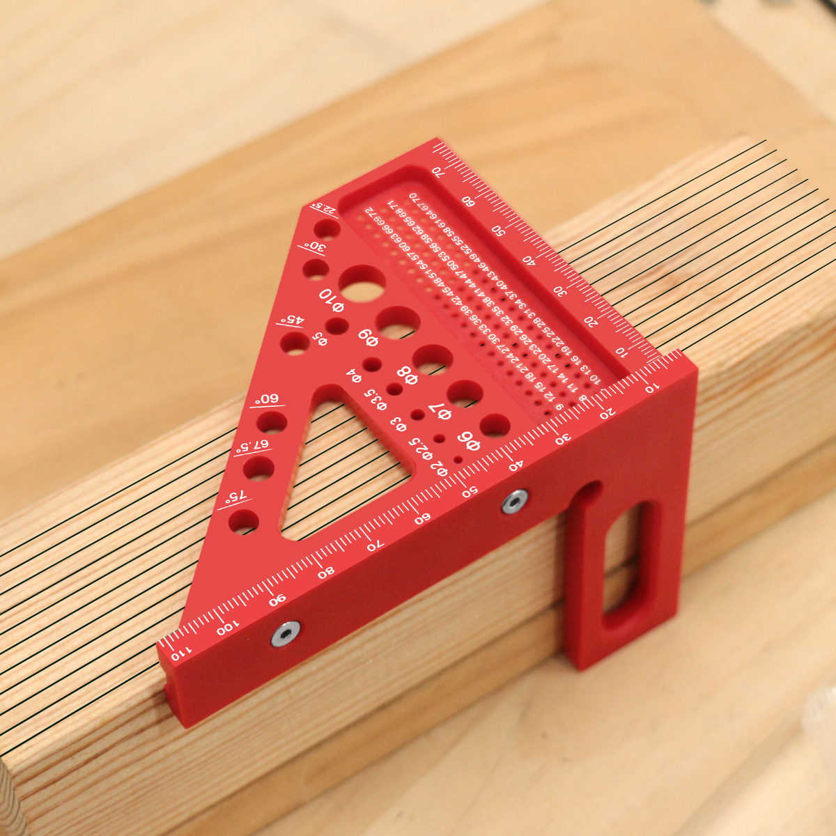 Règle de mesure multi-angles 3 - Woodworking For Engineers avis et prix