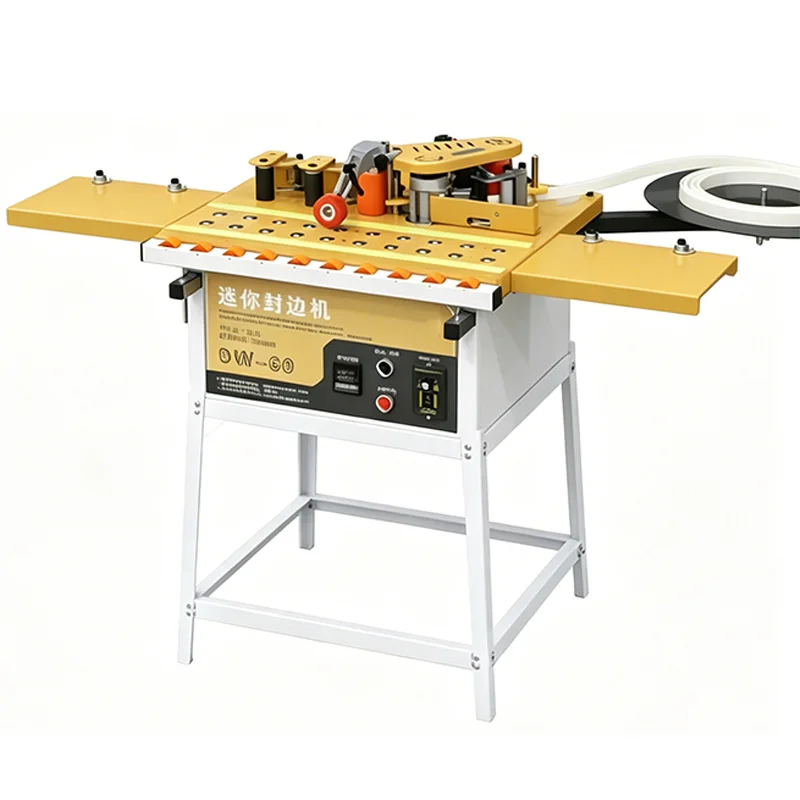 Mini-colleuse de chants DW-60, - Woodworking Edge avis et prix