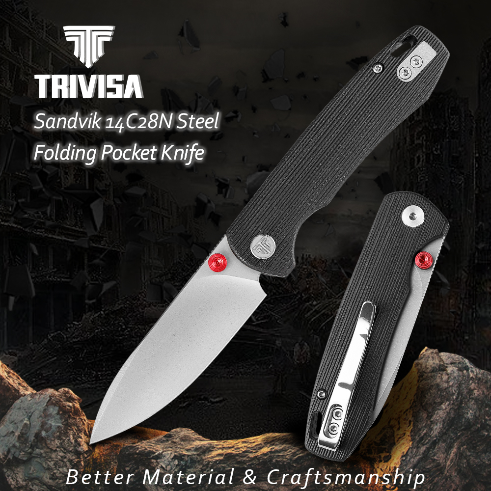 Couteau pliant TRIVISA pour ho - Woodworking Gifts For Men avis et prix