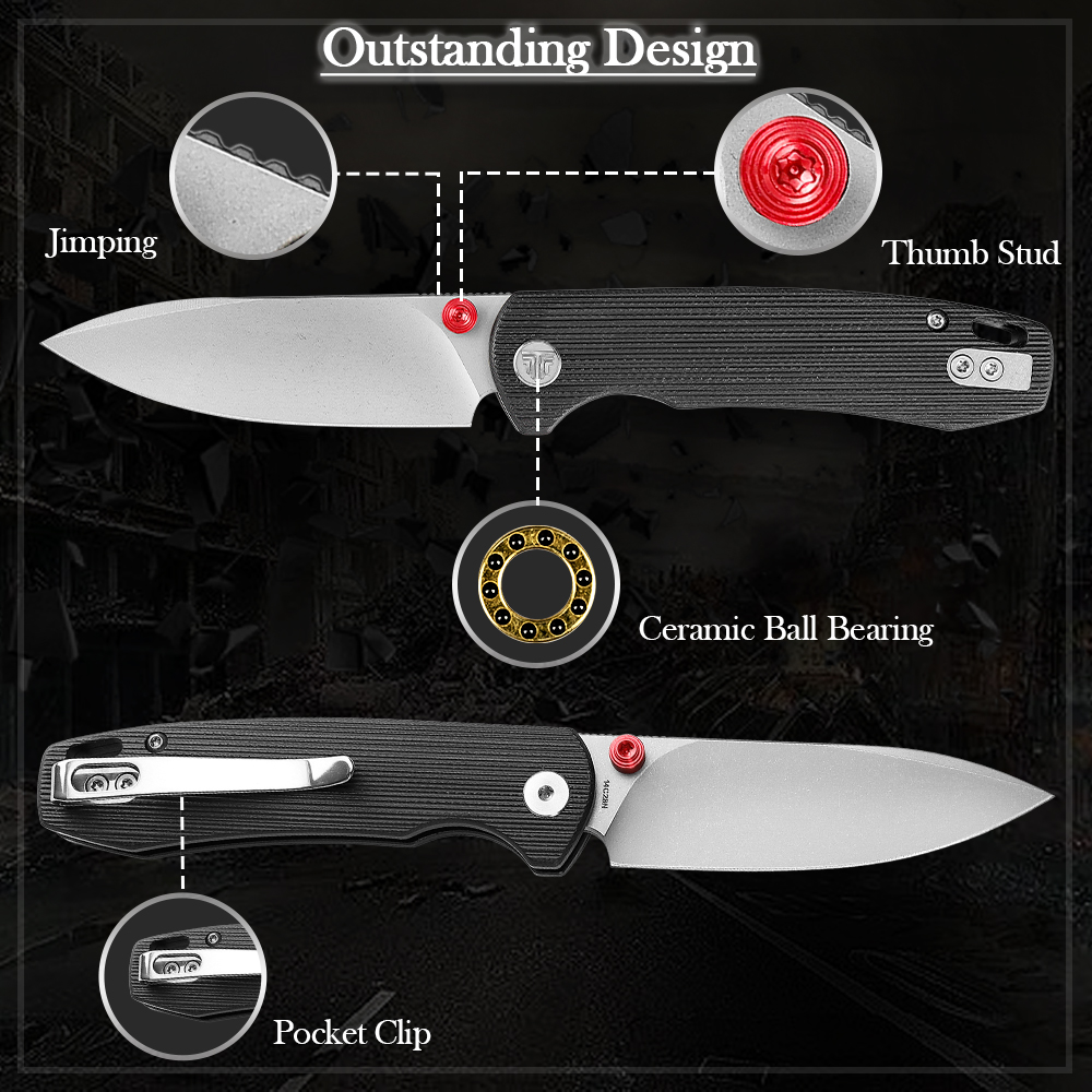 Couteau pliant TRIVISA pour ho - Woodworking Gifts For Men avis et prix