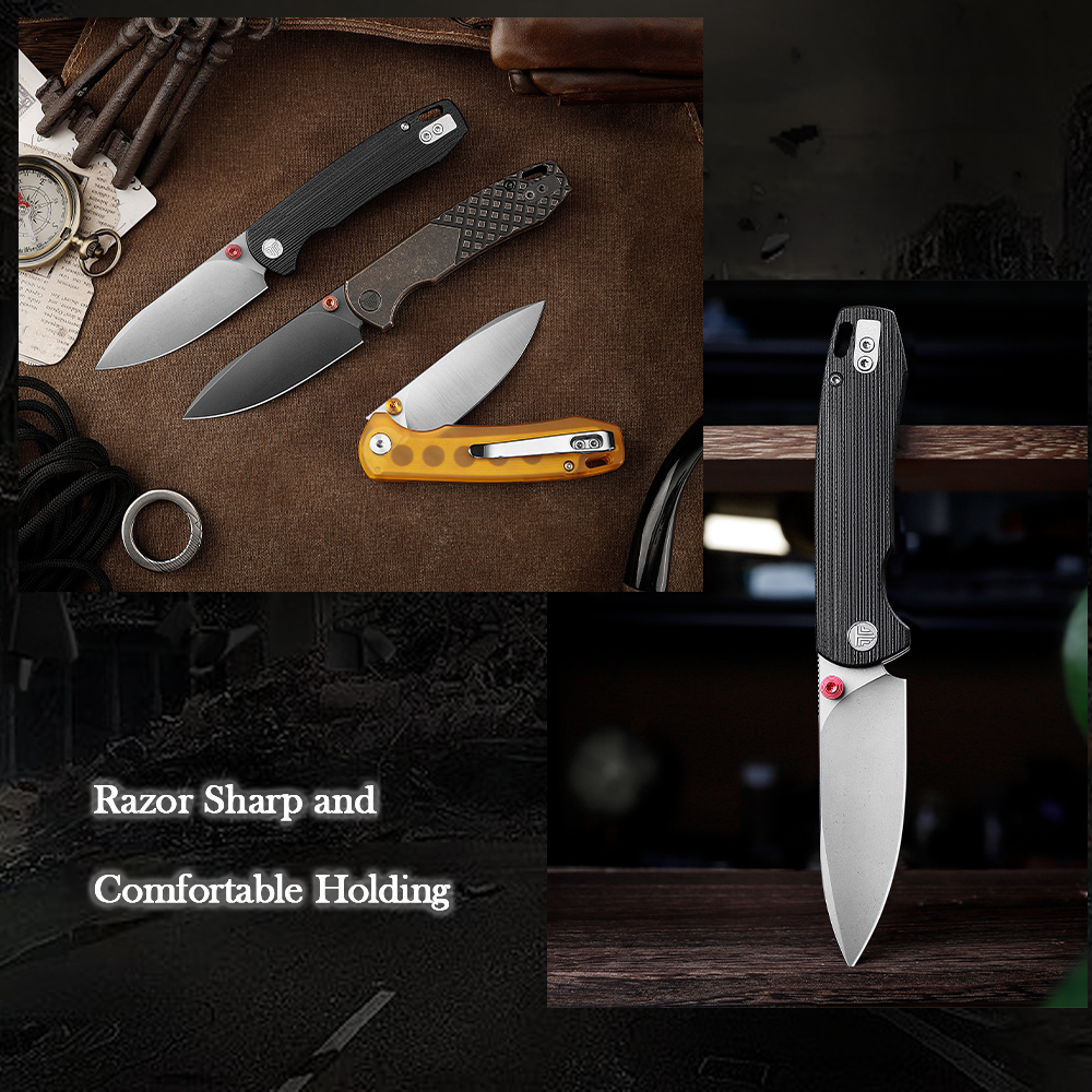 Couteau pliant TRIVISA pour ho - Woodworking Gifts For Men avis et prix