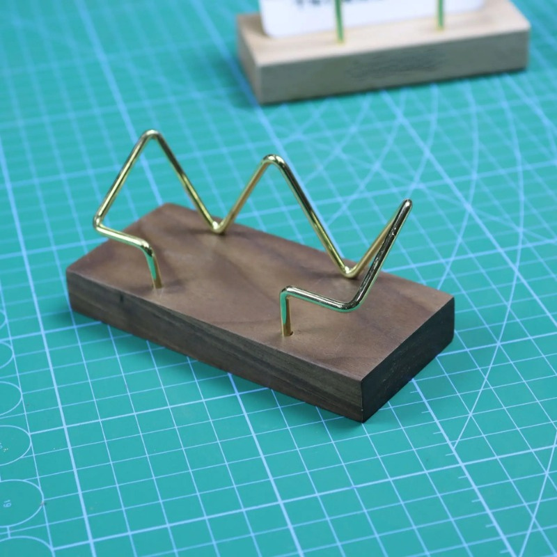 Boîte à cartes de visite en bo - Woodworking School avis et prix