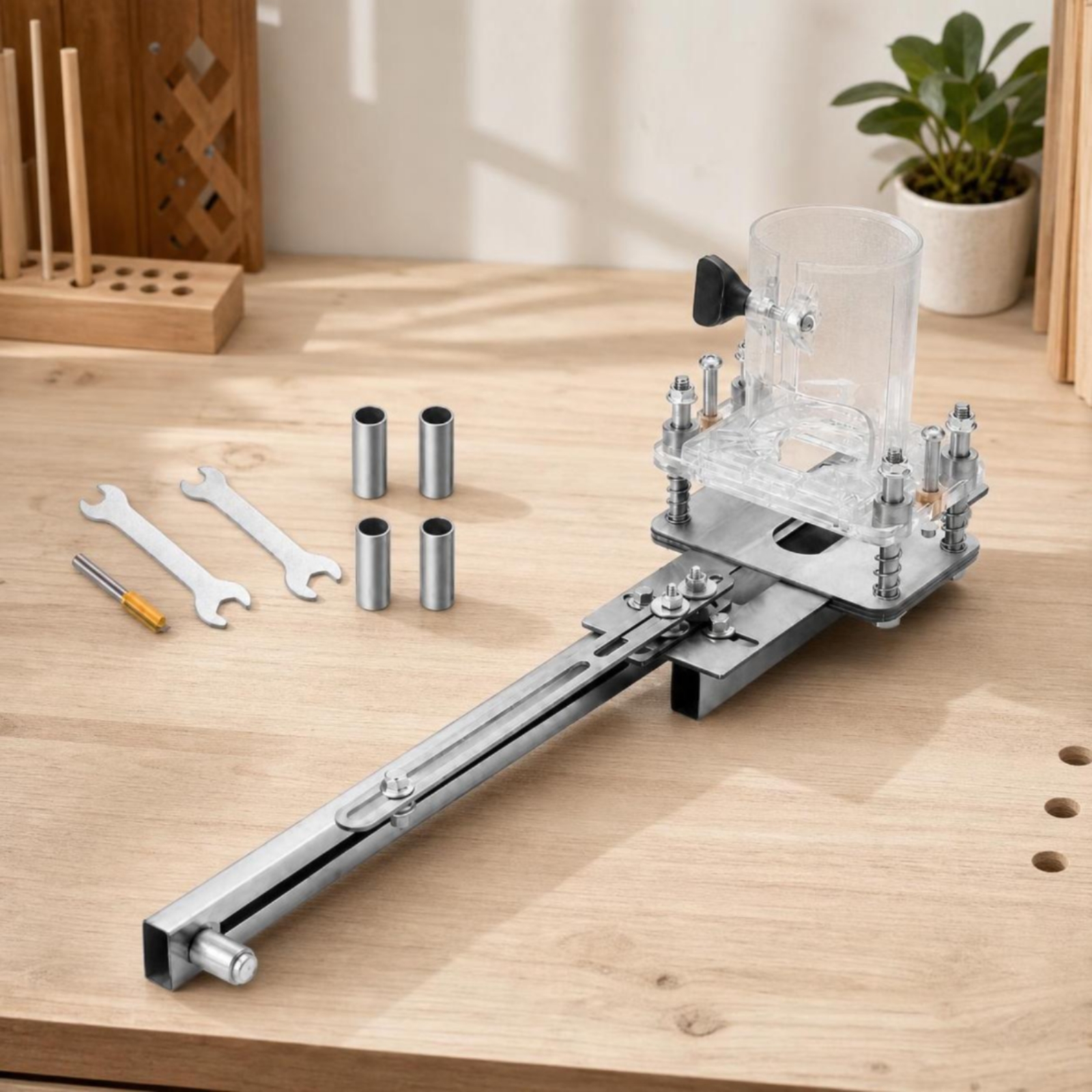 Gabarit de fraisage réglable p - Woodworking Joinery avis et prix