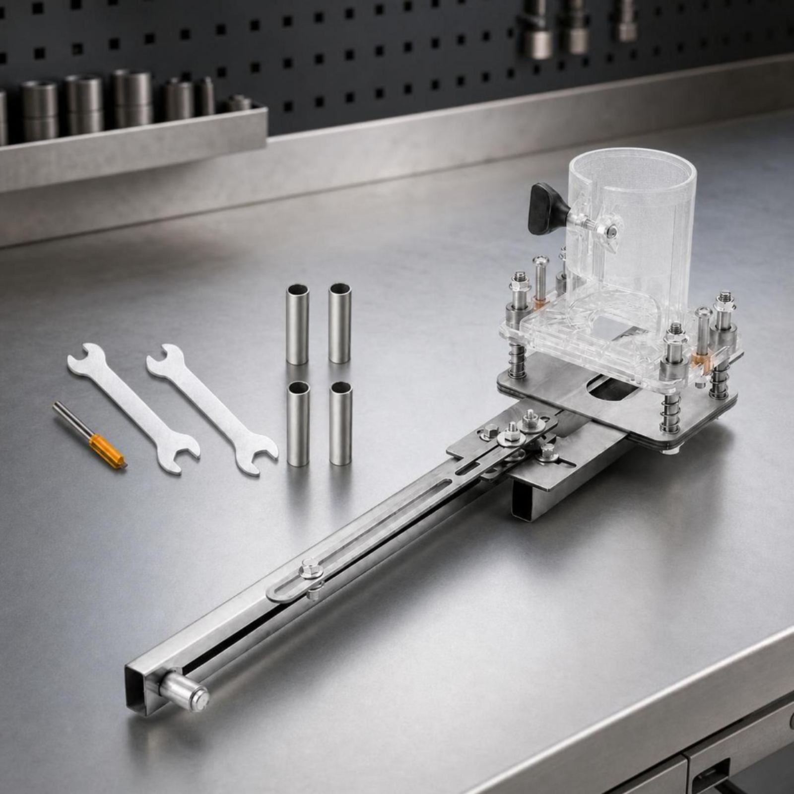 Gabarit de fraisage réglable p - Woodworking Joinery avis et prix