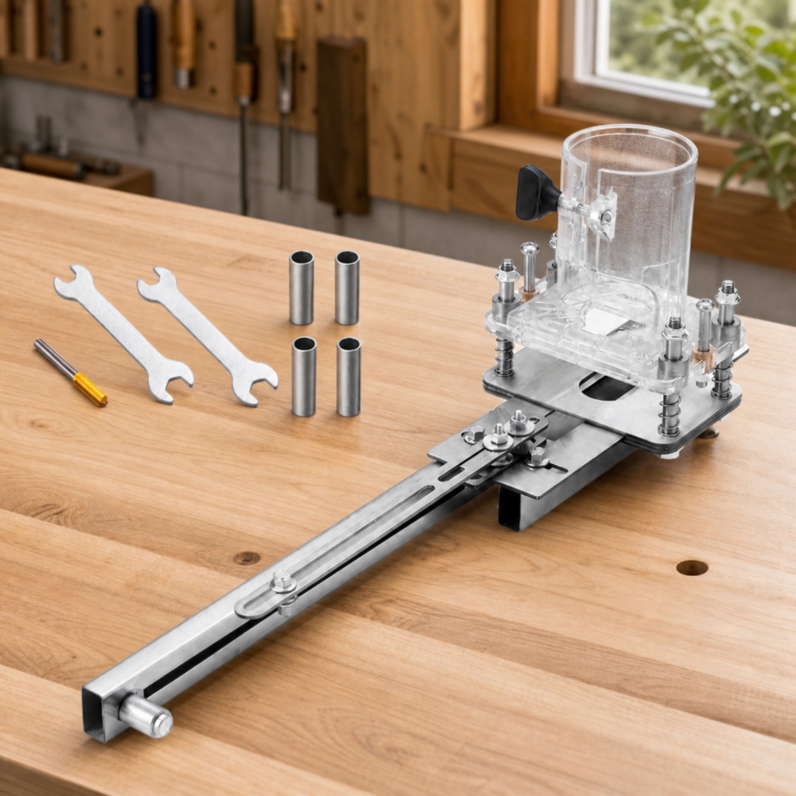 Gabarit de fraisage réglable p - Woodworking Joinery avis et prix