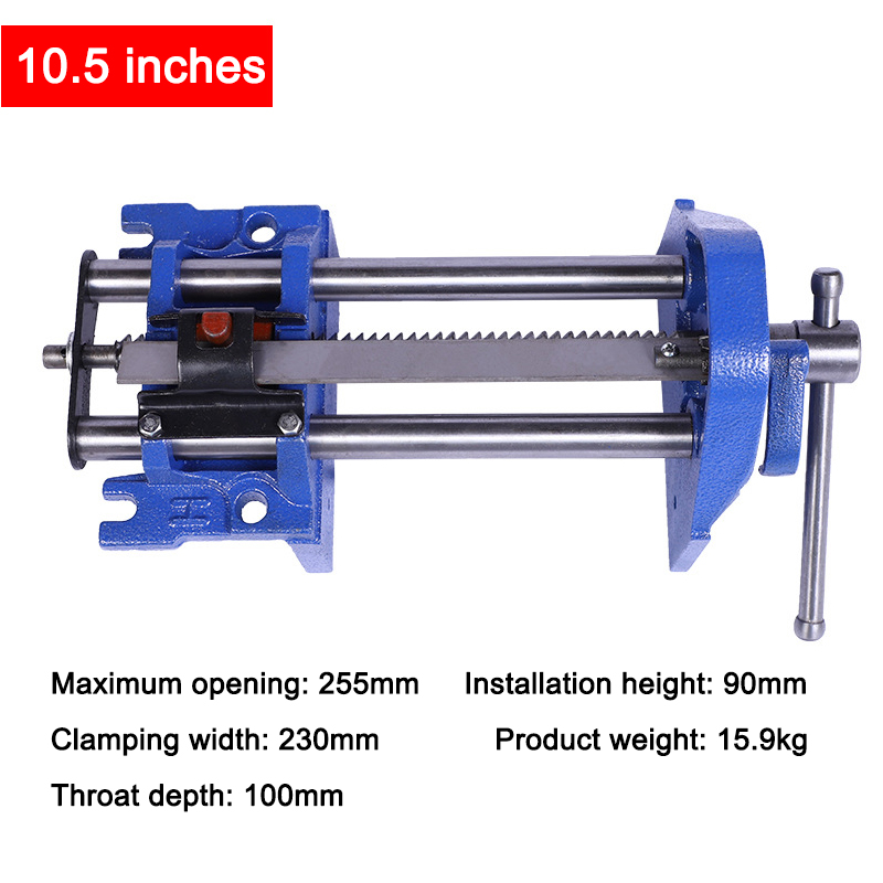 Étau de menuiserie de 10,5 pou - Woodworking Vice Quick Release avis et prix