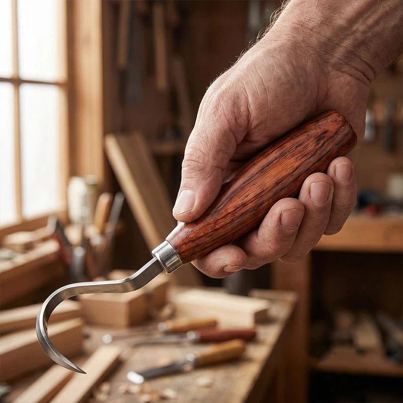 Couteau à sculpter le bois, la - Woodworking Joinery avis et prix