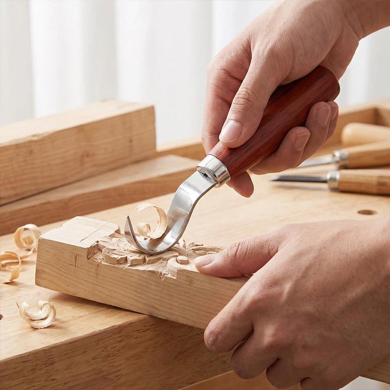 Couteau à sculpter le bois, la - Woodworking Joinery avis et prix
