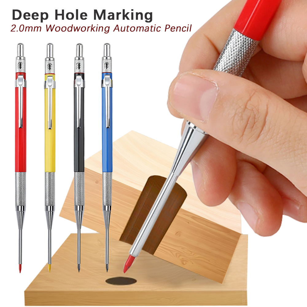 Lot de 4 crayons mécaniques cr - Woodworking For Engineers avis et prix