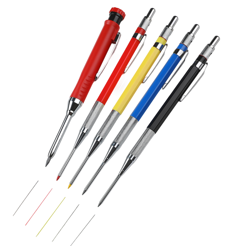 Lot de 4 crayons mécaniques cr - Woodworking For Engineers avis et prix