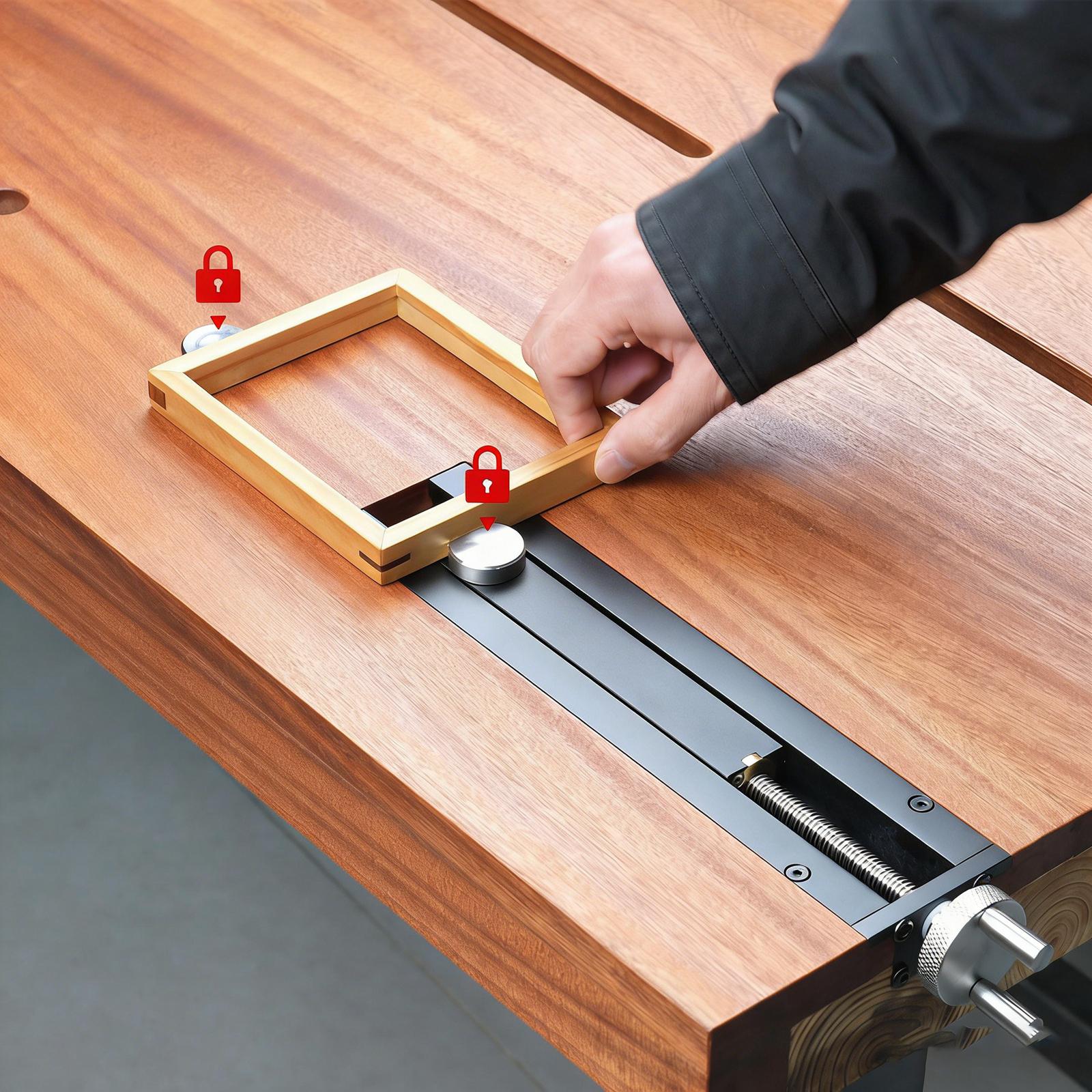 Étau de banc multifonctionnel  - Woodworking Vice Quick Release avis et prix