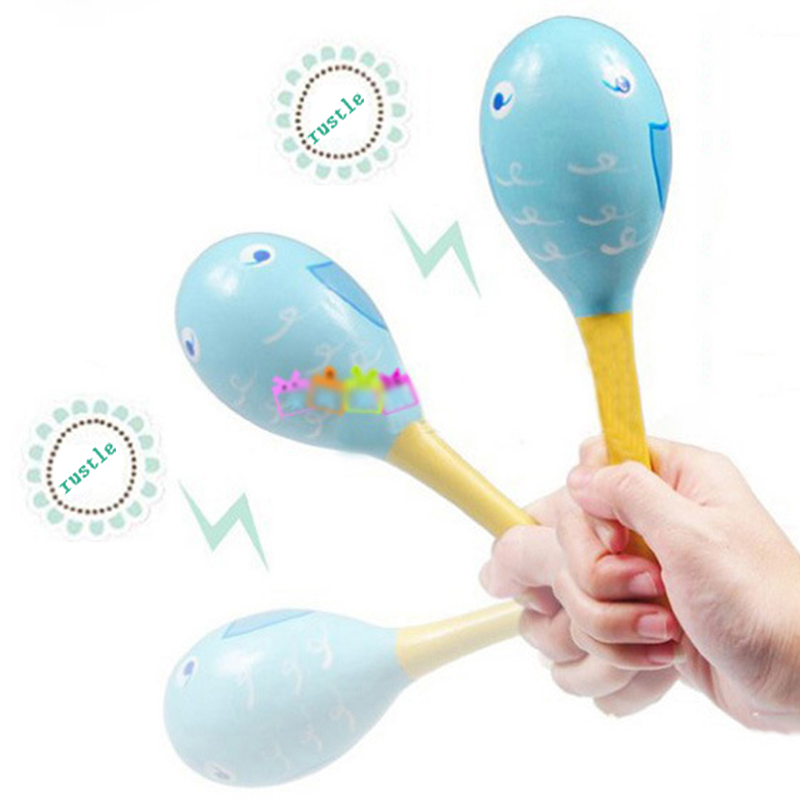 Maracas en bois colorées, four - Woodworking School avis et prix